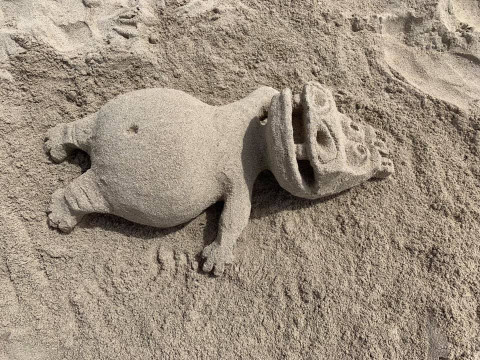 Как это сделано: замки из песка